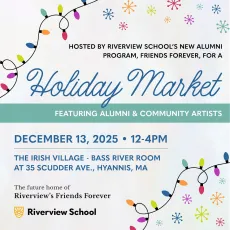 ✨ You won’t want to miss this!!✨

Join us this Saturday, December 13th, as Riverview’s Friends Forever hosts our first-ever Alumni Holiday Market at the Irish Village! Come celebrate the holidays, support our amazing local artisans, and kick off the season in style. 

We can’t wait to see you there! #riverviewschool #riverviewalumni #holidaymarket