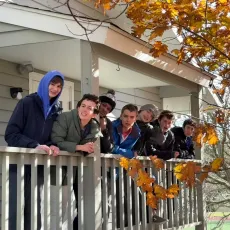 ​No Power? No Problem! 
A brief power outage this weekend gave the perfect opportunity for dorms to get outside and enjoy the fall weather before heading to the bright, window-filled Cohen Center for basketball games! #riverviewschool