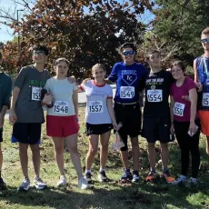 Last Saturday, the Riverview Run Club had a great time at the Dolphin Dash 5K at Dennis-Yarmouth Regional High School. It was the perfect day to enjoy the crisp fall weather with friends, and all participating Riverview students ran an amazing race! A special shoutout goes to Andrew, who placed 3rd overall, and to Liam, who came in 12th. 
Great job, everyone! #riverviewschool #runningclub Last Saturday, the Riverview Run Club had a great time at the Dolphin Dash 5K at Dennis-Yarmouth Regional High School. It was the perfect day to enjoy the crisp fall weather with friends, and all participating Riverview students ran an amazing race! A special shoutout goes to Andrew, who placed 3rd overall, and to Liam, who came in 12th. 
Great job, everyone! #riverviewschool #runningclub